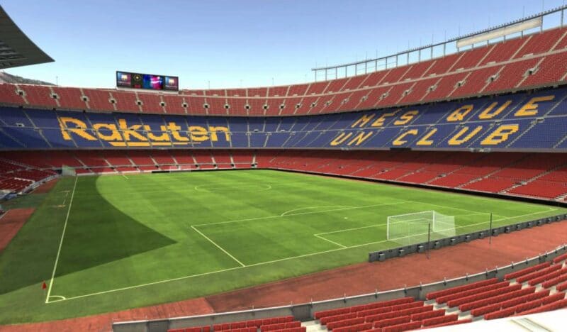 Barcelona VIP Hospitality view from seats