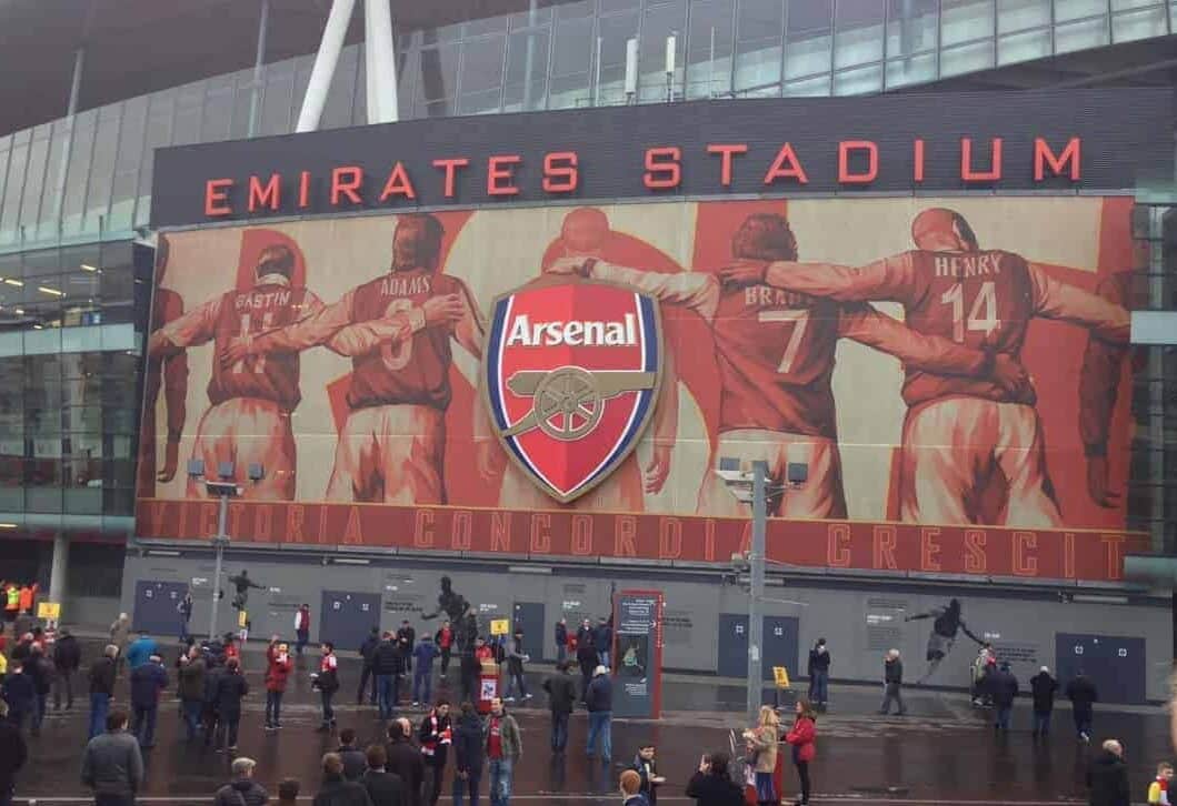 Going to a Game at Arsenal? <BR></noscript>Go Check Out Their Old Stadium