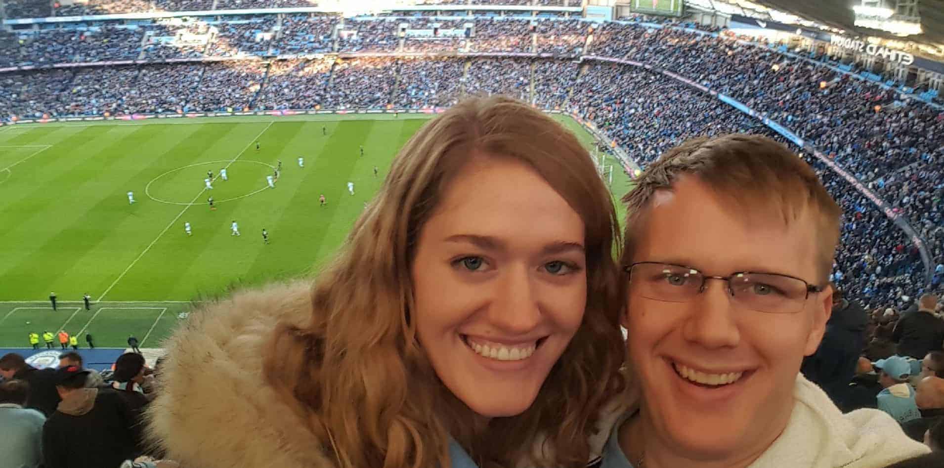 Reader Report: April and Garrett See a Game at Manchester City