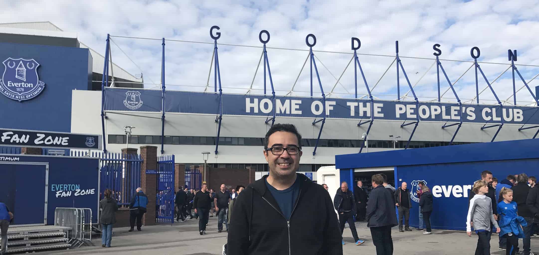 Reader Report: Josh and Jennifer See a Game at Everton FC