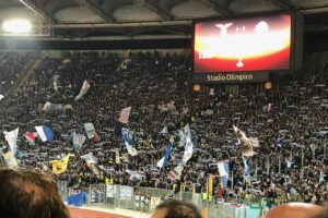 Italian Interruption: Seeing a Game at SS Lazio in Rome