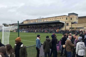 Seeing a Game at Dulwich Hamlet FC