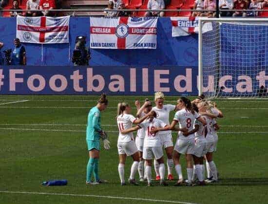 women's football england world cup 2019