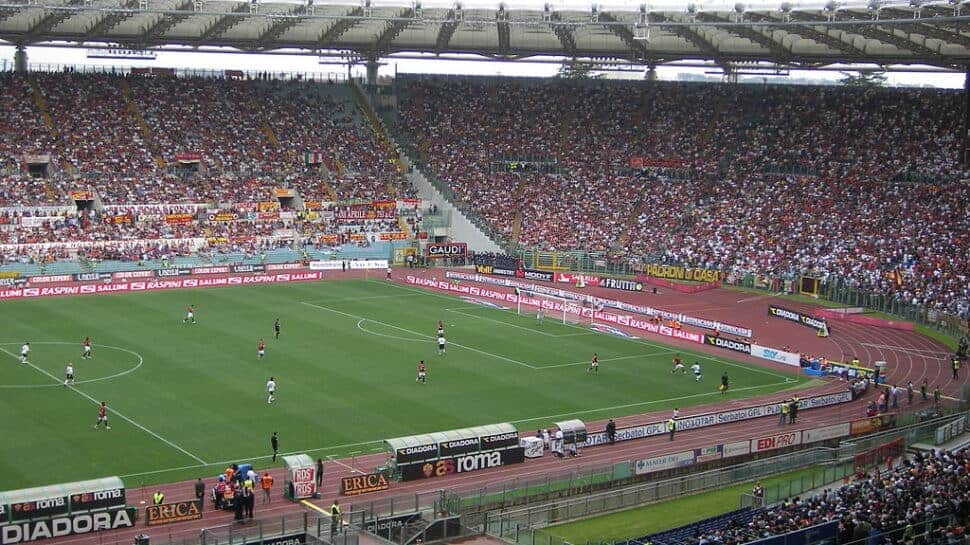 Stadio Olimpico during an AS Roma match