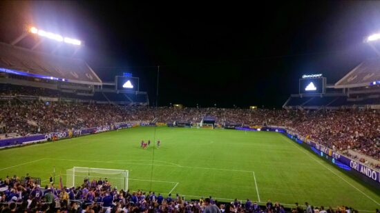 Orlando USA soccer stadium