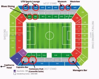 chelsea stadium seating chart