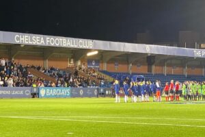 Groundhopping at Chelsea FC Women