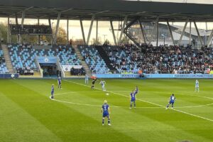 Groundhopping at a Manchester City Women’s Game