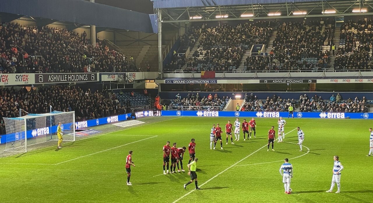 view from qpr seats