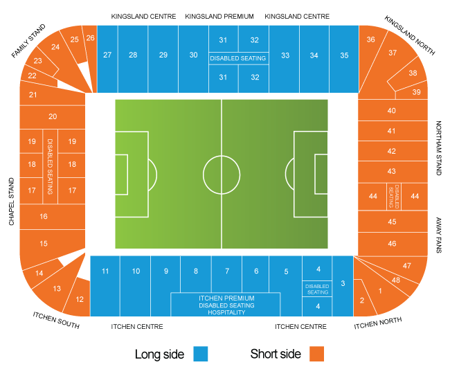 Southampton Tickets &amp; Hospitality | Groundhopper Guides