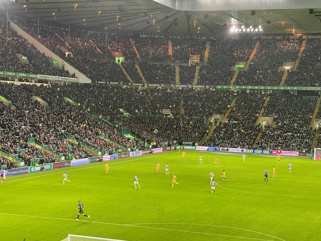 Why Are There No Away Fans at the Old Firm Between Celtic and Rangers?