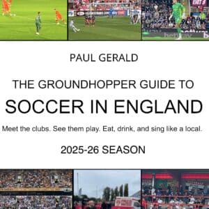 <I>The Groundhopper Guide to Soccer in England: 2025-26 Season</I>
