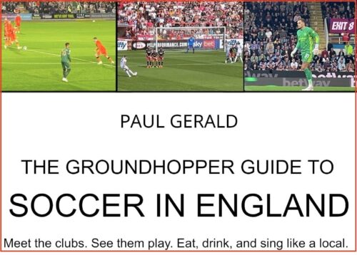 Our English Soccer Guidebook is now for Sale