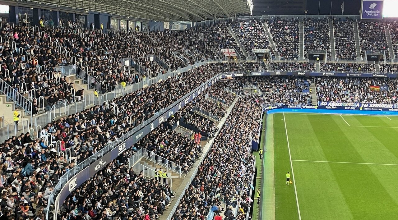 In Town: Chasing Promotion with Málaga CF