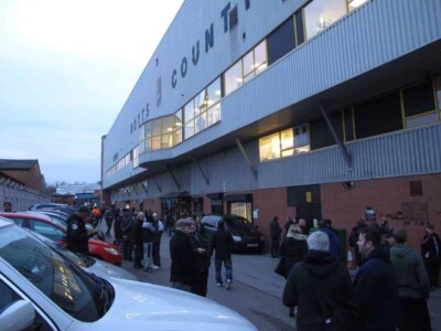 Health break at halftime: candy for me, pies and beer and smokes for the other lads.