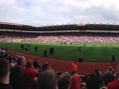 stoke city footbal