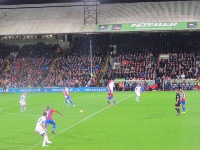 english football stadiums crystal palace selhurst park