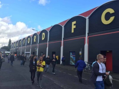 Vicarage Road, home of Watford FC Watford Vicarage Road Stadium