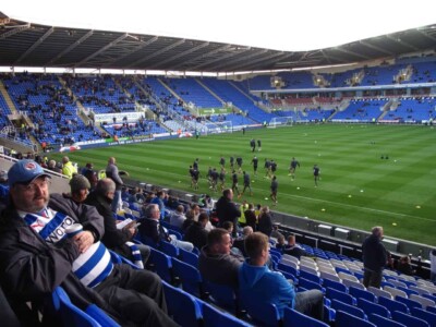 The Madejski Stadium, home of Reading FC