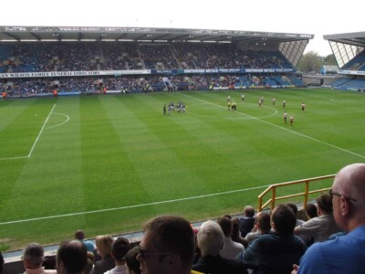 The Den, home of Millwall FC in South London