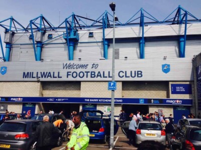 The Den, home of Millwall FC in South London