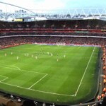 The Emirates, home of Arsenal FC in London. Arsenal Europa League Draw