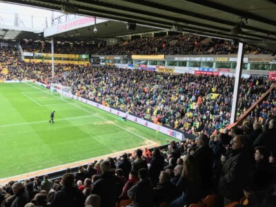 Norwich City fans excited for promotion to Premier League