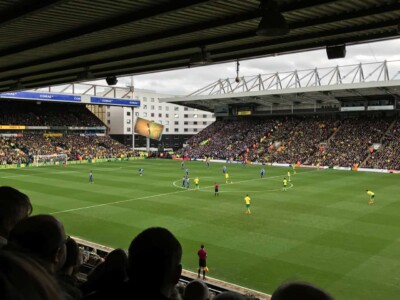 top English football derby Norwich City Ipswich Town
