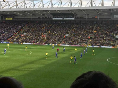 The Tractor Boys and Canaries in action.