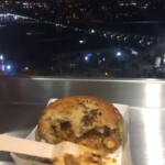 This is where my pregame meal was. I call it "pie in the sky." Sorry.
