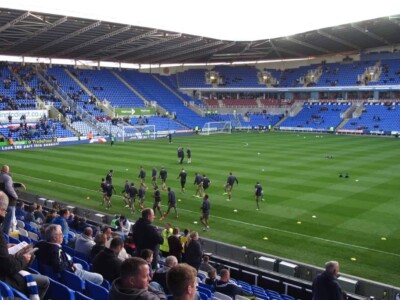 Pregame at Reading FC