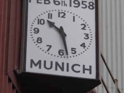 It shows the time of the crash.
