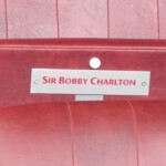 A rather famous bum sits here.