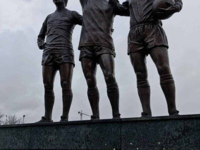 The Trinity of George Best, Denis Law and Bobby Charlton