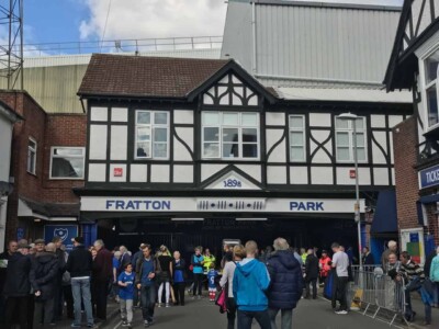english football stadiums fratton park portsmouth fc