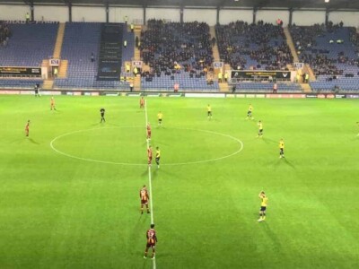 What £28 gets you on a rainy Tuesday at Oxford United .