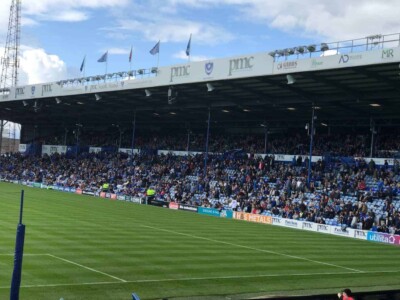 english football stadiums portsmouth fratton park