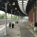 The charm started at Gloucester Station