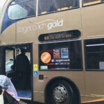... followed by a bus to Forest Green.