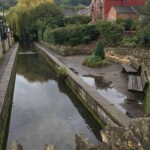 Creek running through Nailsworth.