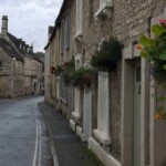 The village of Minchinhampton. I took a walk there from Nailsworth.