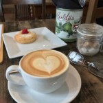 Coffee break in Minchinhampton.