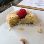 The pleasure I received from this tart was beyond words.