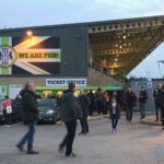 The New Lawn, home of Forest Green Rovers FC.