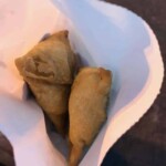 Mmm, samosas!