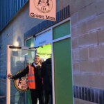 Green Man pub at the ground.