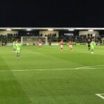 Unique messaging across the roof -- as well as solar panels.
