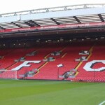 inside empty Anfield Stadium