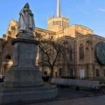 Queen Victoria, I presume? (Not pictured: a bone-chilling wind.)