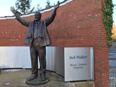 Jack Walker statue